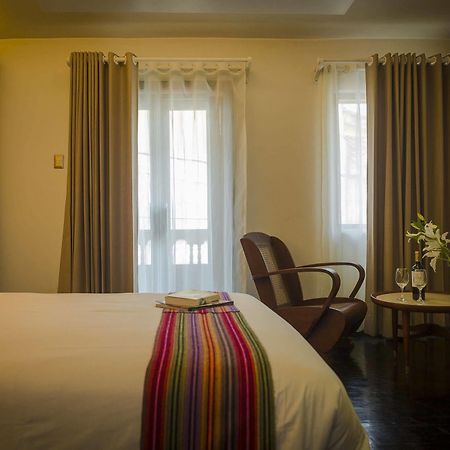 Wakapunku Boutique Hotel Cusco Luaran gambar