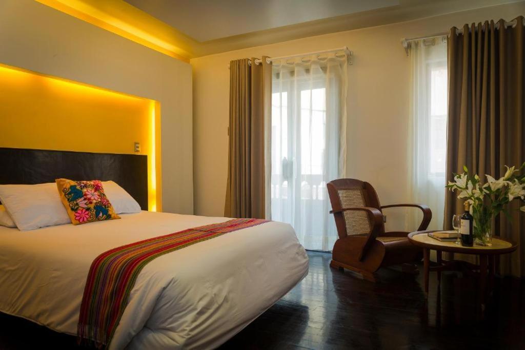 Wakapunku Boutique Hotel Cusco Luaran gambar