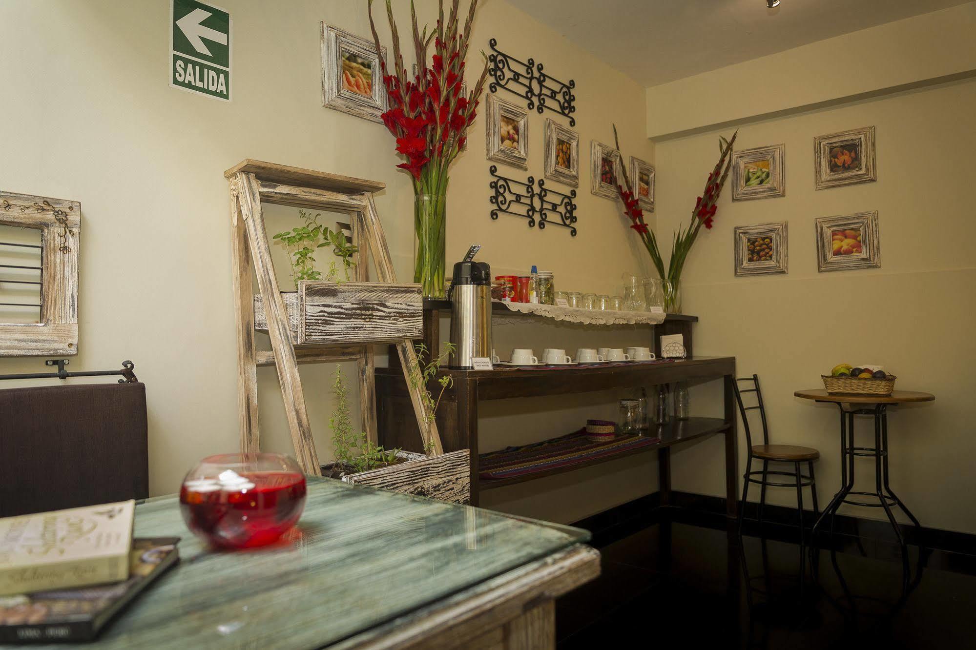Wakapunku Boutique Hotel Cusco Luaran gambar