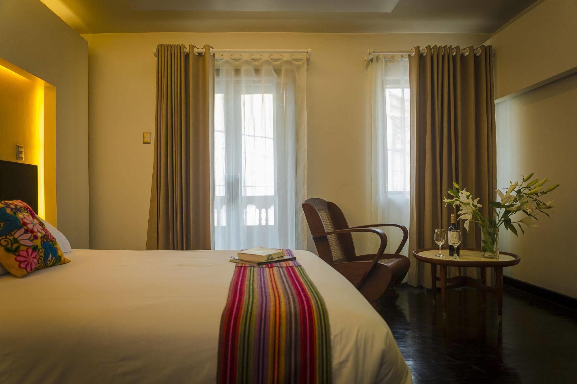 Wakapunku Boutique Hotel Cusco Luaran gambar