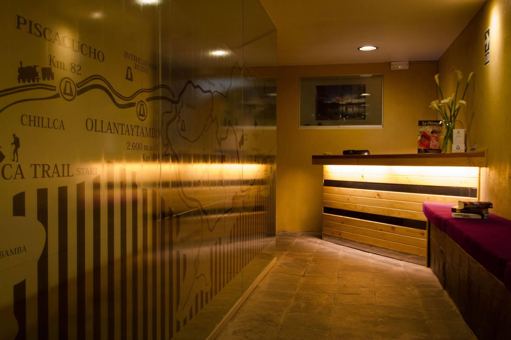 Wakapunku Boutique Hotel Cusco Luaran gambar