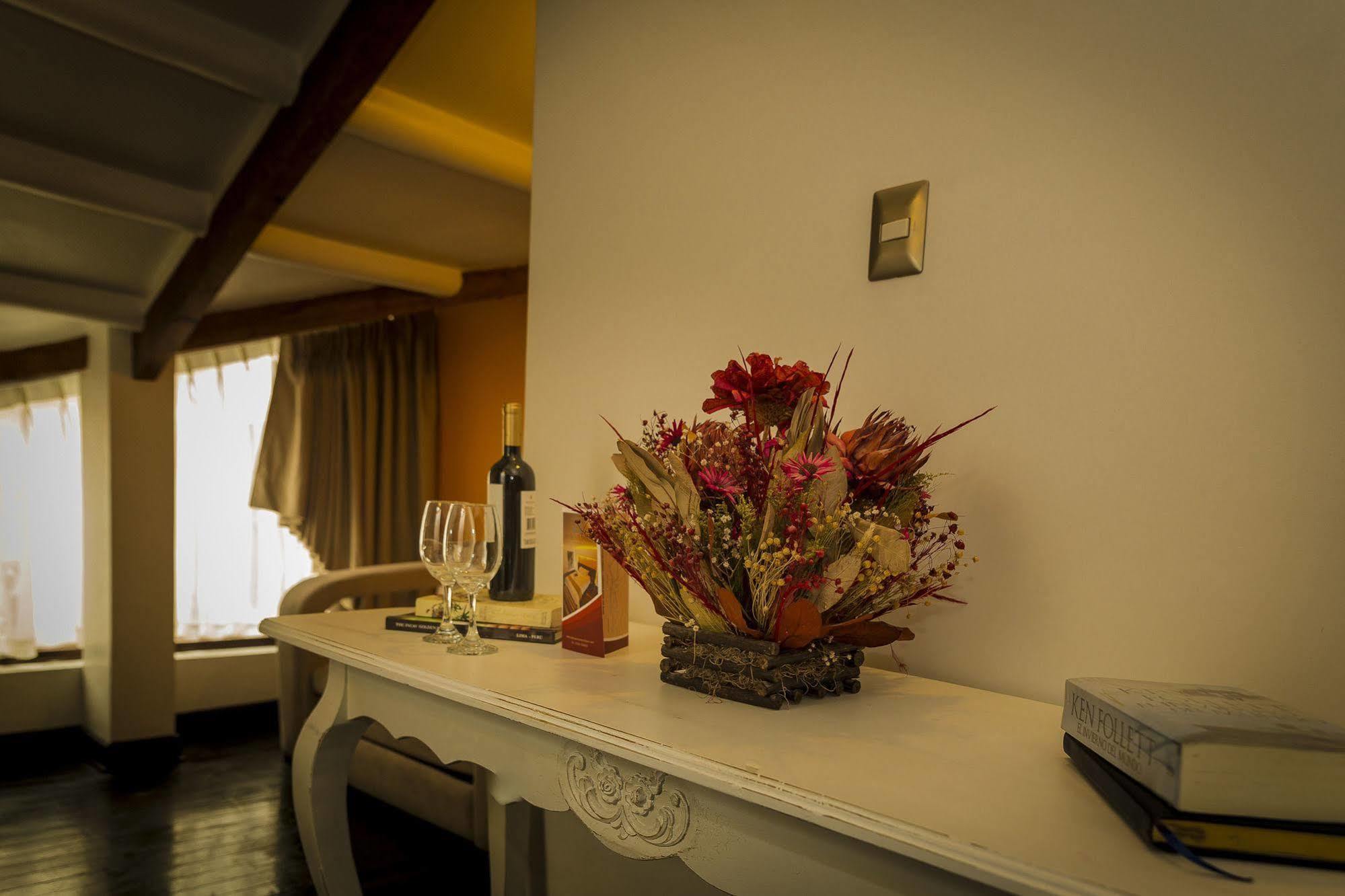 Wakapunku Boutique Hotel Cusco Luaran gambar
