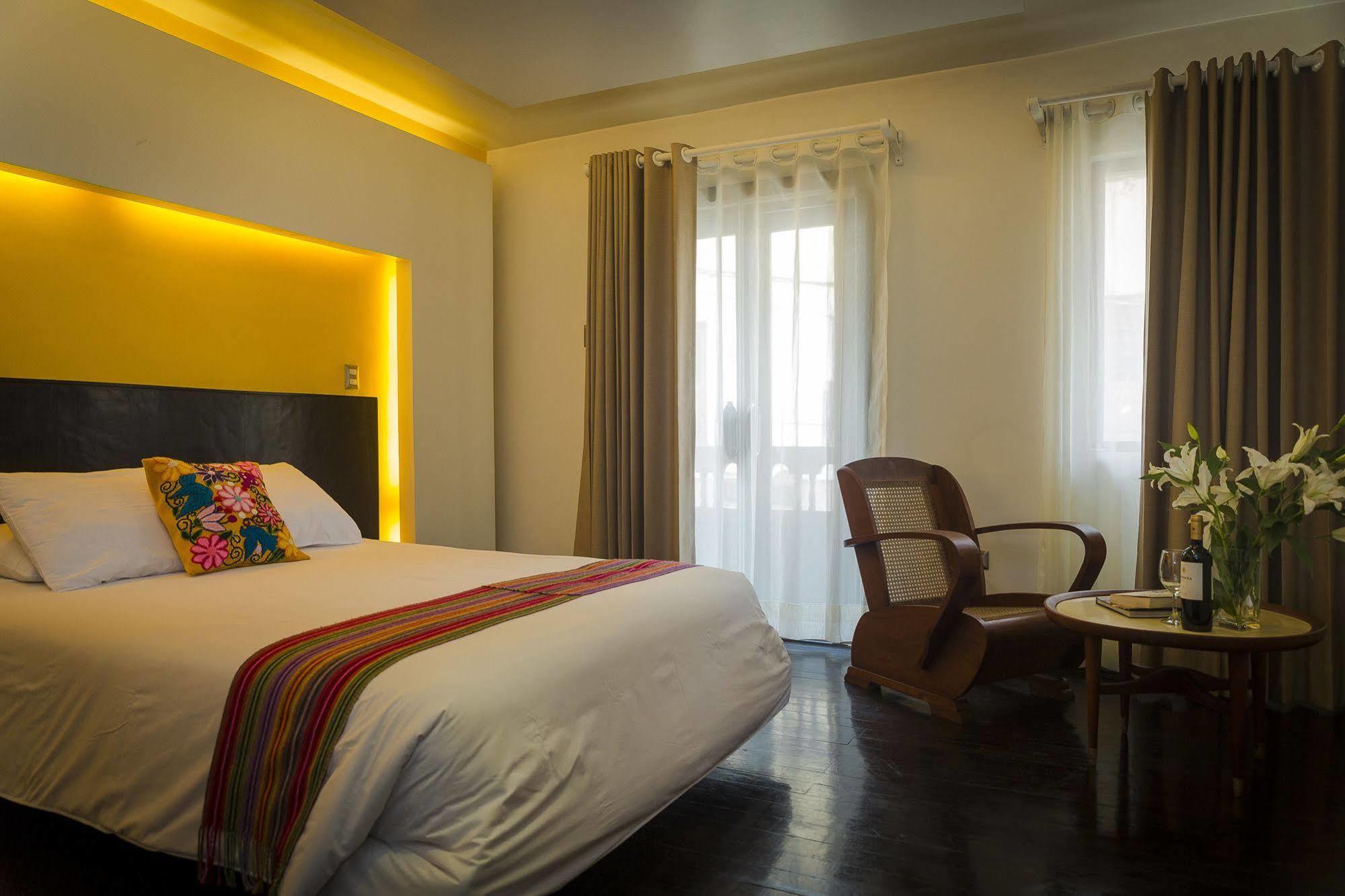 Wakapunku Boutique Hotel Cusco Luaran gambar