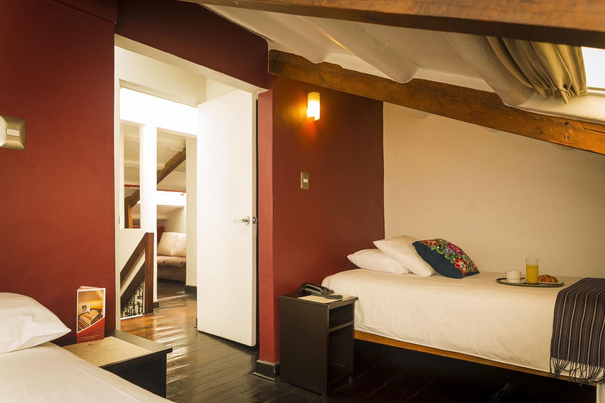 Wakapunku Boutique Hotel Cusco Luaran gambar